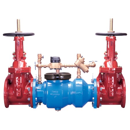 Zurn Double Check Valve Backflow Preventer 6-350DARH