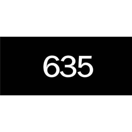 Hager Black Sign 350RW2 010640