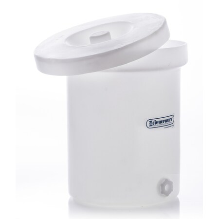 Bel-Art Scienceware PE Polly-Crock Tank with Lid H35106-0000