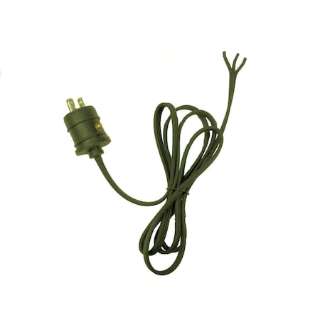 Kats Cordset, w/ Male Plug, 6ft. 35108