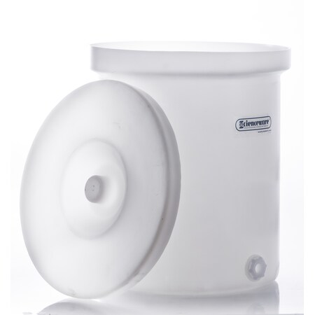 Bel-Art Scienceware PE Poly-Crock Tank with Lid, H35110-0000