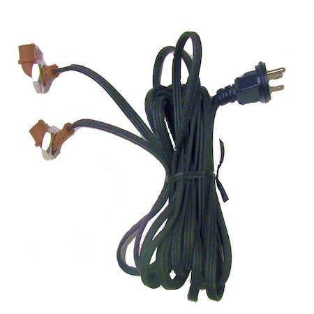 Kats Y Cord, 10ft., Male Plug 35121