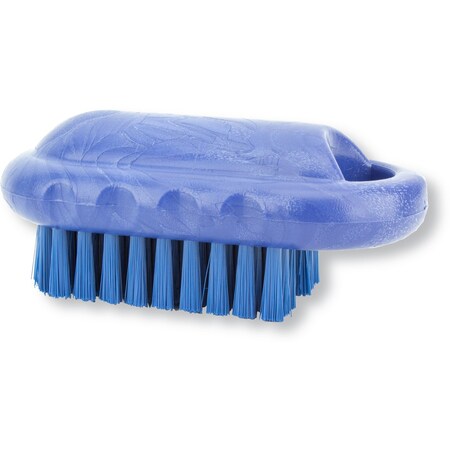 Sparta 2.25 in W Hand and Nail Brush, Blue, Polypropylene 40020EC14