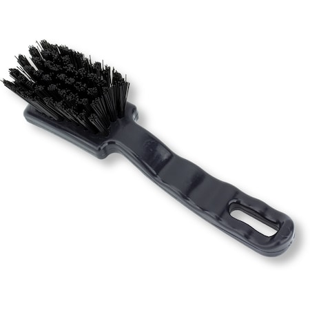 Sparta 1.5 in W Detail Brush, Black, Polypropylene 41395EC03