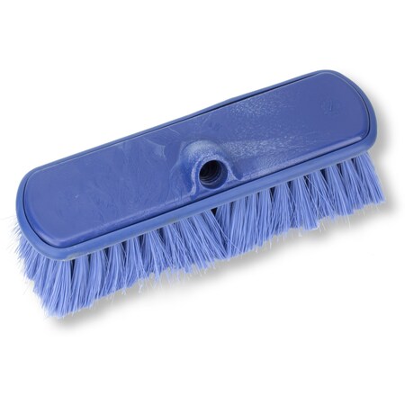 Carlisle Foodservice Flo-Thru Nylex Brush w/Flagged, Blu, Package Quantity 12, Blue, Plastic 40050EC14