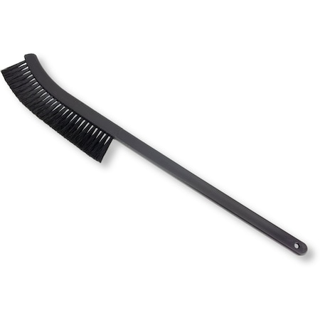 Sparta 0.5 in W Radiator Style Brush, Black, Polypropylene 41198EC03