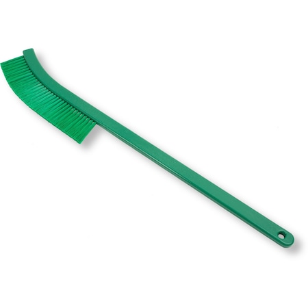 Sparta 0.5 in W Radiator Style Brush, Green, Polypropylene 41198EC09