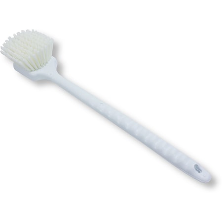 Sparta Scrub Brush, Color coded, 20", White 40501EC02