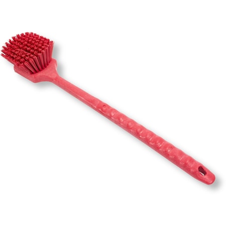 Sparta 3 in W Floater Scrub Brush, Red 40501EC05