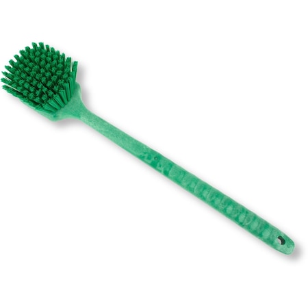 Sparta 3 in W Floater Scrub Brush, Green 40501EC09
