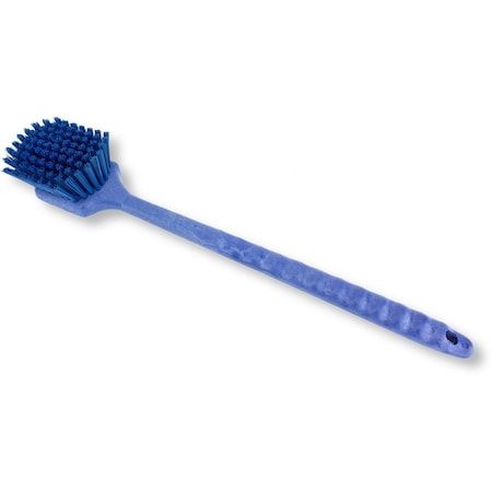 Sparta 3 in W Floater Scrub Brush, Blue 40501EC14