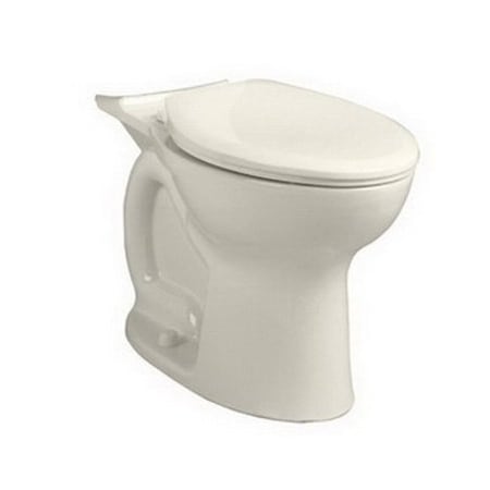 American Standard Cadet Pro Rh El Bowl Lin, 1.28 gpf, Floor Mount, Elongated, Linen 3517A.101.222