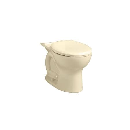 American Standard Cadet Pro Rh Rf Bowl Bon, 1.28 gpf, Floor Mount, Round, Bone 3517B.101.021