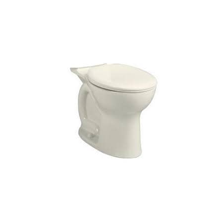 American Standard Cadet Pro Rh Rf Bowl Lin, 1.28 gpf, Floor Mount, Round, Linen 3517B.101.222