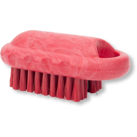 Sparta 2.25 in W Hand and Nail Brush, Red, Polypropylene 40020EC05