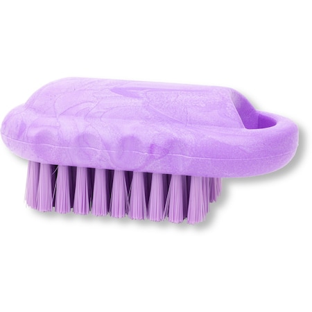 Sparta 2.25 in W Hand and Nail Brush, Purple, Polypropylene 40020EC68