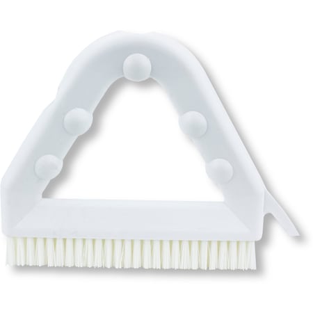 Sparta Color Coded Tile and Grout Brush, White 41323EC02