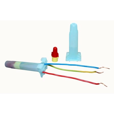 3M 10 AWG Max, UV Resistant Polypropylene Insulation, 600 V, 100 PK DBR/Y-6 BULK