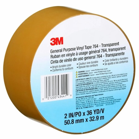 3M General Purpose Vinyl Tape 764, PK12 764