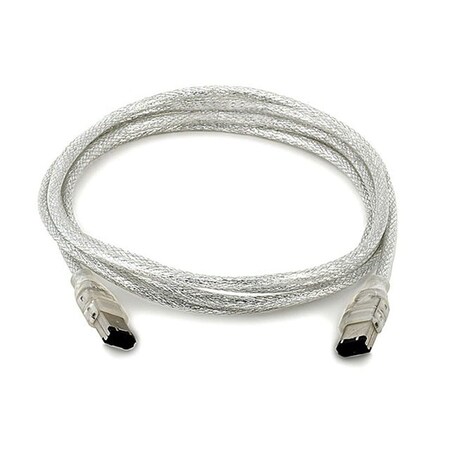 Monoprice Firewire I.Link Dv Cable M/M, 6 ft., Connector Type: Male to Male 35
