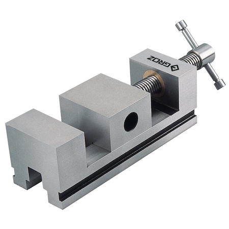 Groz 3" Steel Tool Maker Vise 35201