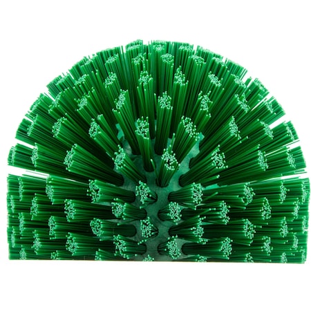 Sparta 5 in W Pipe and Valve Brush, Green, Polypropylene 45005EC09