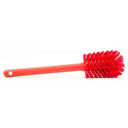 Sparta Bottle Brush, Red, Polypropylene 40000EC05