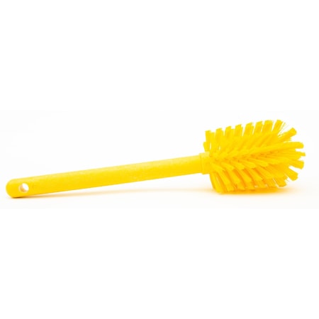 Sparta Bottle Brush, Yellow, Polypropylene 40000EC04