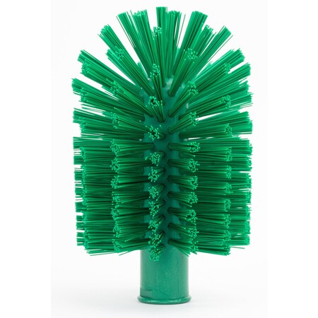 Sparta 3.5 in W Pipe and Valve Brush, Green, Polypropylene 45033EC09