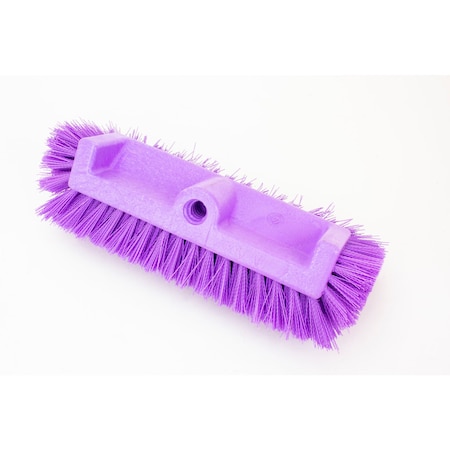 Sparta 6 in W Multi-Level Floor Scrub Brush, Purple, Polypropylene 40422EC68