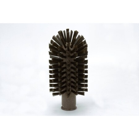 Sparta 3 in W Pipe and Valve Brush, Brown, Polypropylene 45003EC01