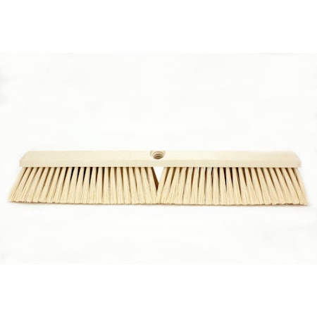 Sparta 18 in Sweep Face Floor Sweep, 1.75 in L Bristles 41890EC25