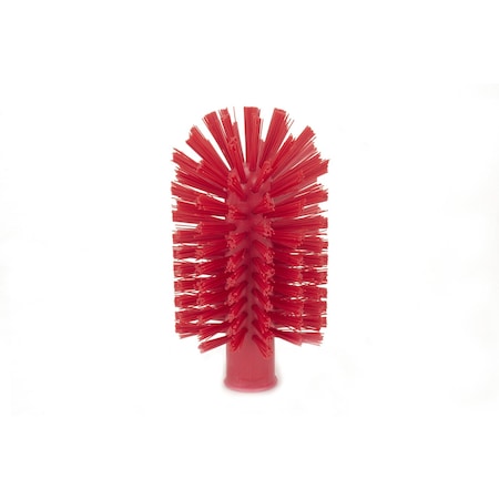 Sparta 3.5 in W Pipe and Valve Brush, Red, Polypropylene 45033EC05