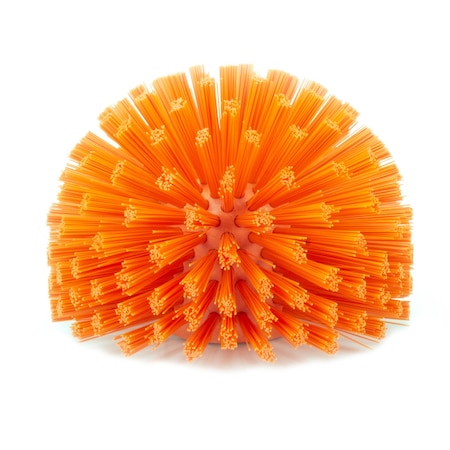 Sparta 6 in W Pipe and Valve Brush, Orange, Polypropylene 45006EC24