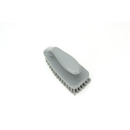 Sparta 2.75 in W Bake Pan Lip Brush, Gray, Polypropylene 40024EC23