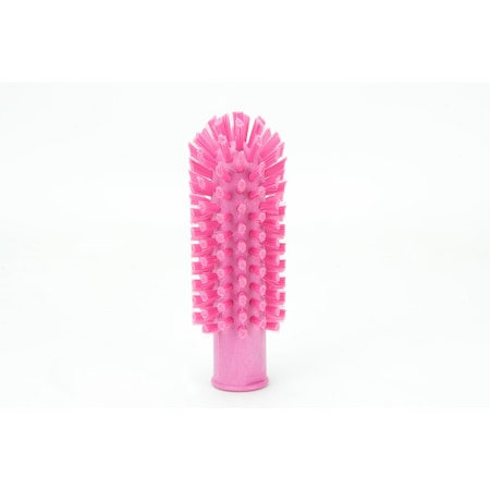 Sparta 2 in W Pipe and Valve Brush, Pink, Polypropylene 45002EC26