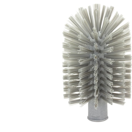 Sparta 3.5 in W Pipe and Valve Brush, Gray, Polypropylene 45033EC23