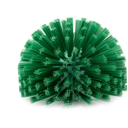 Sparta 6 in W Pipe and Valve Brush, Green, Polypropylene 45006EC09