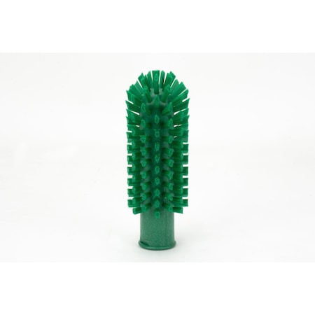 Sparta 2 in W Pipe and Valve Brush, Green, Polypropylene 45002EC09