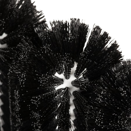 Carlisle Foodservice Triple Glass Washer, 8", Blk, PK6 4046103