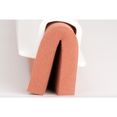 Carlisle Foodservice Moss Foam Squeegee, 22", Red, PK10 36692200