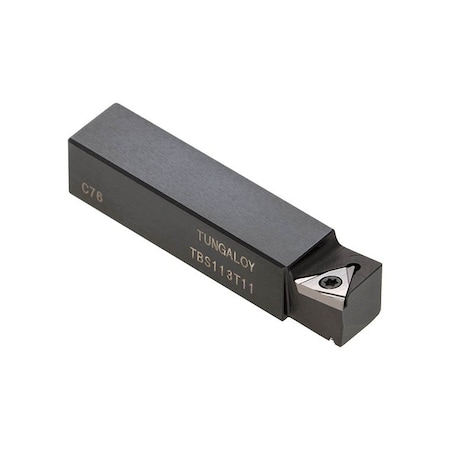 Tungaloy General Indexable Turning Tool, TBS113T11 6807579