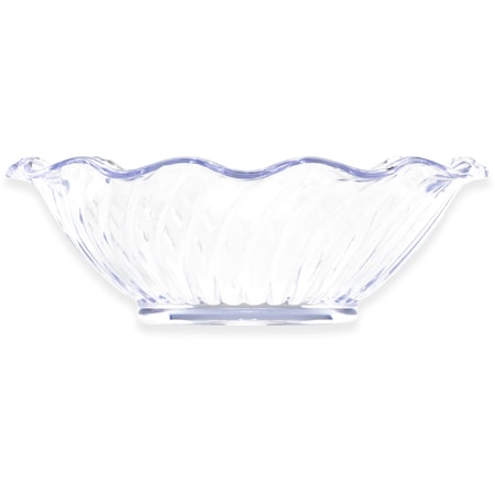 Carlisle Foodservice Tulip Berry Dish 5 oz, 4 5/8 in, Clear 453107