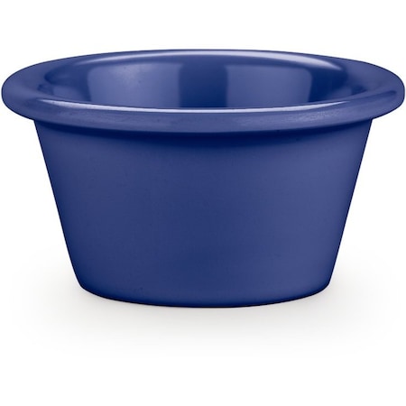 Carlisle Foodservice Melamine Smooth Ramekin, 2 oz, Cobalt Bl S85260