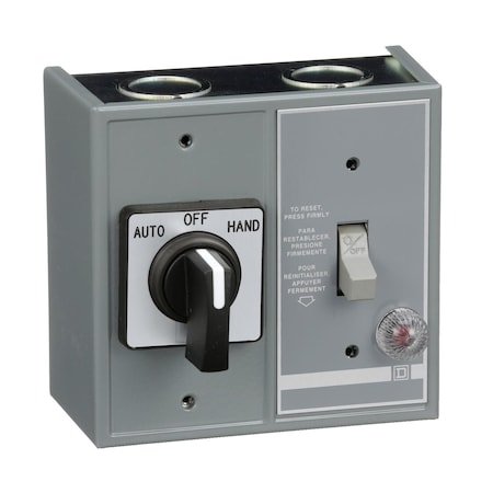 Square D Duplex Manual Starter NEMA 1-1P Starte 2510FG71PG