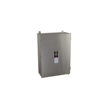 Square D Nonfusible Double Throw Safety Switch, Heavy Duty