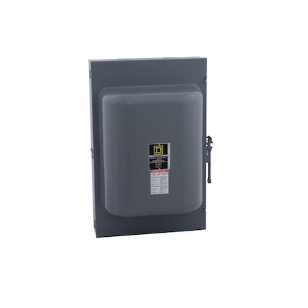 DA NA  Square D 82344 Double Throw Safety Switch — North American