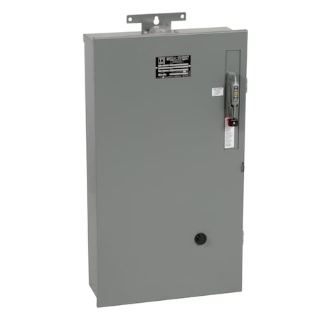 Square D Pump Panel, NEMA Type S, Well Guard, oil field, Size 2, 45A, 25HP, HLL36050M72 circuit breaker, Motor Logic SSOLR, 480VAC 60Hz coil, NEMA 3R 8940XD4S2V06H30