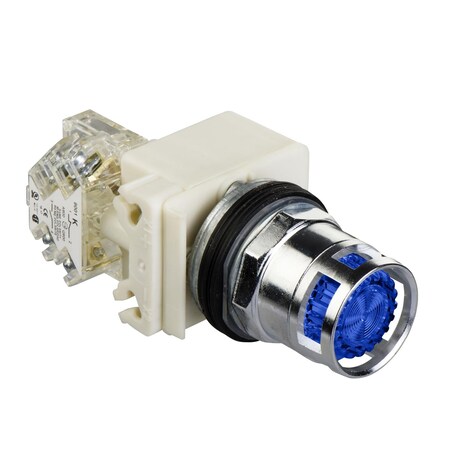 Square D PUSHBUTTON 600VAC 10AMP 30MM TYPE KOPT 9001K3L35LLLH13