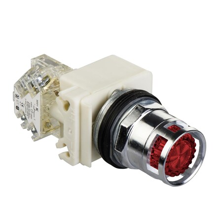 Square D PUSHBUTTON OPERATOR 30MM TYPE K OPTIONS 9001K3L38LRR
